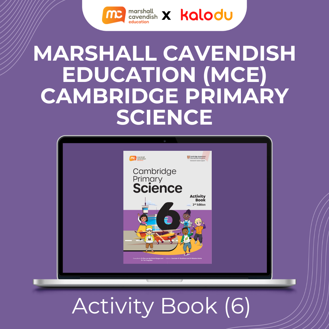 MCE Cambridge Primary Science (2nd Edition)