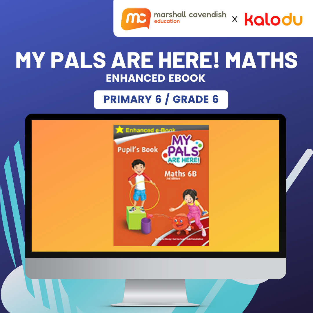 My Pals are Here! Maths Pupil's eBooks