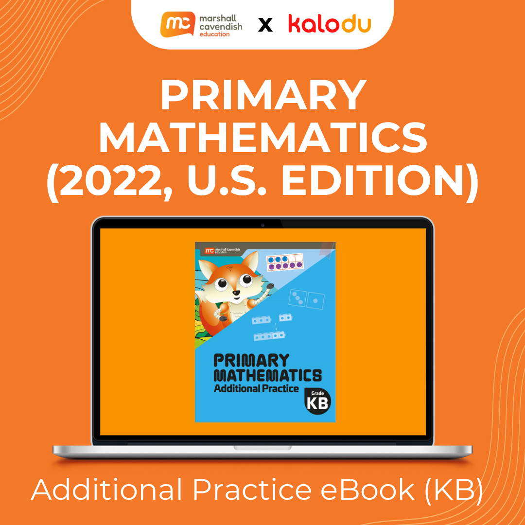 Primary Mathematics 2022 Additional Practice eBook (U.S. Edition)