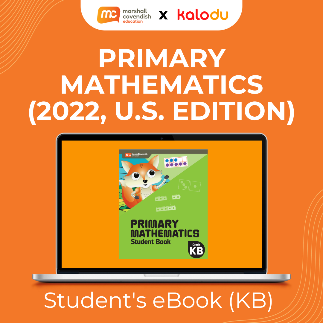 Primary Mathematics 2022 Student eBook (U.S. Edition)