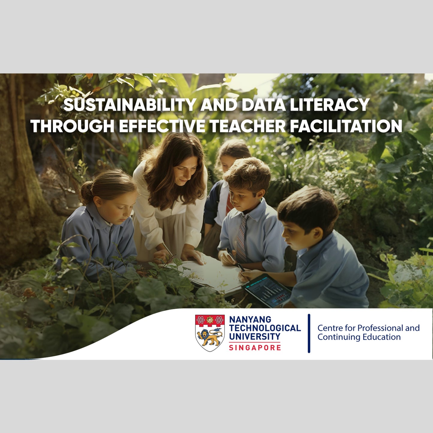 Sustainability and Data Literacy through Effective Teacher Facilitation