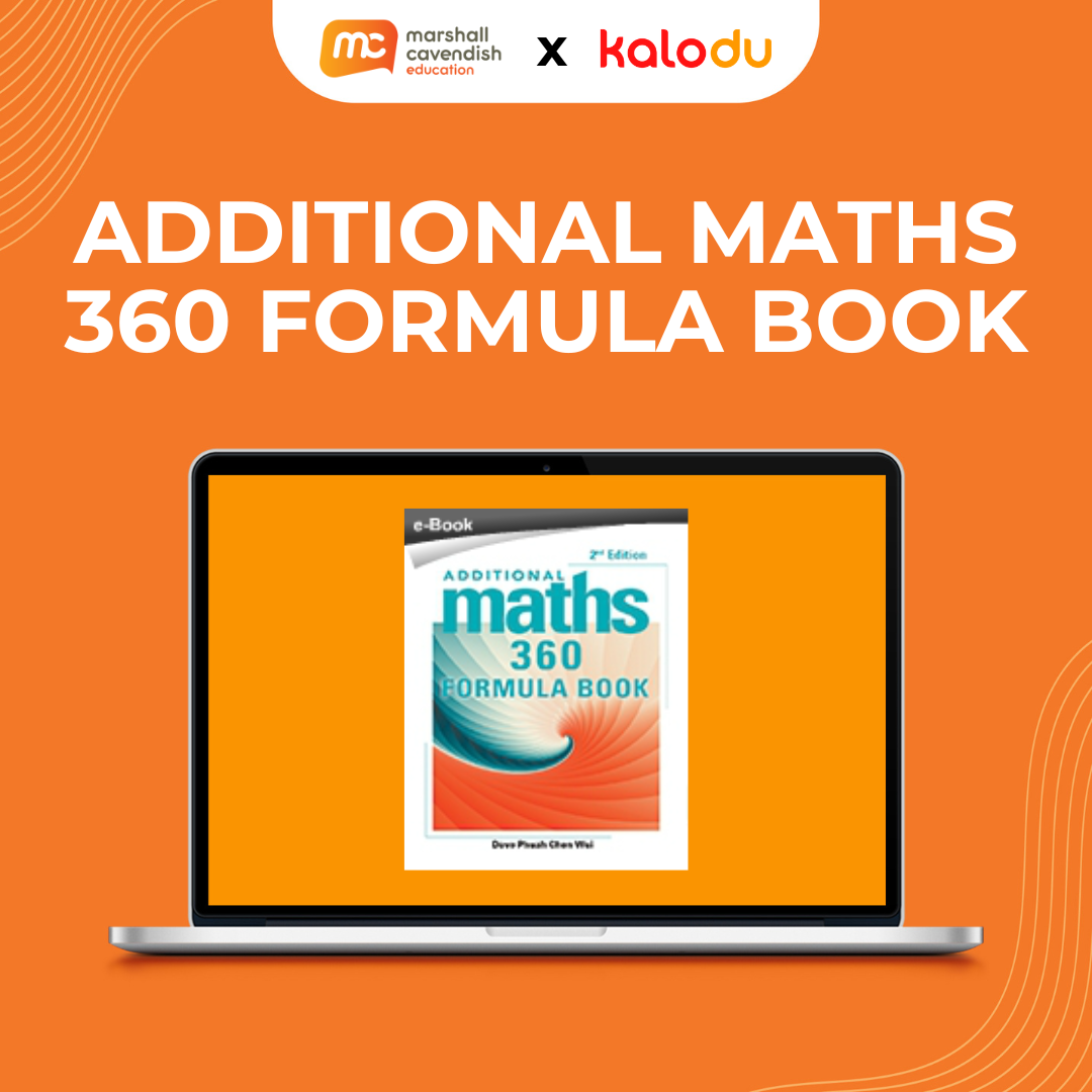 Additional Maths 360 Formula eBook