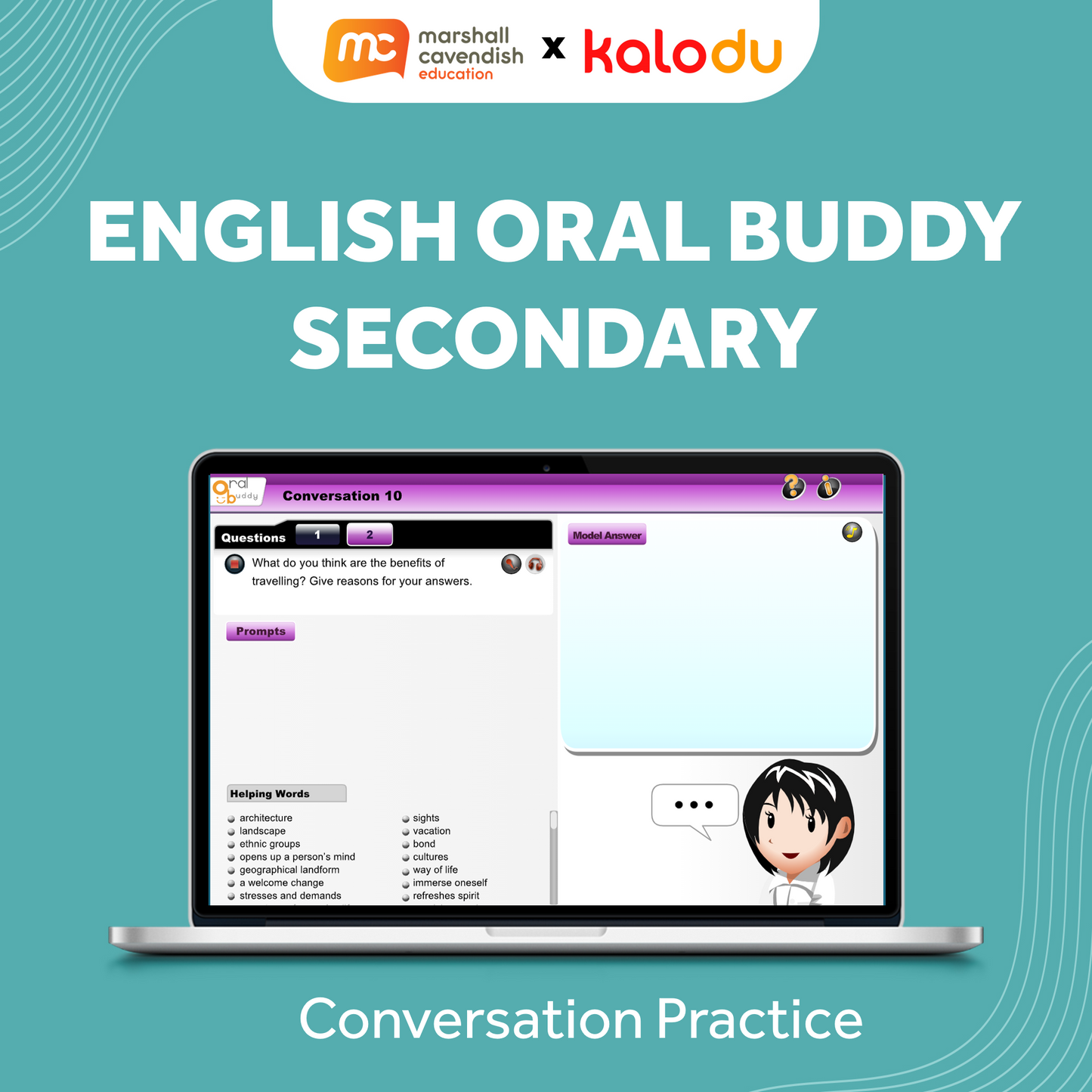 Secondary English Oral Buddy - Conversation Practice