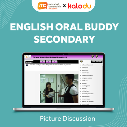 Secondary English Oral Buddy - Picture Discussion