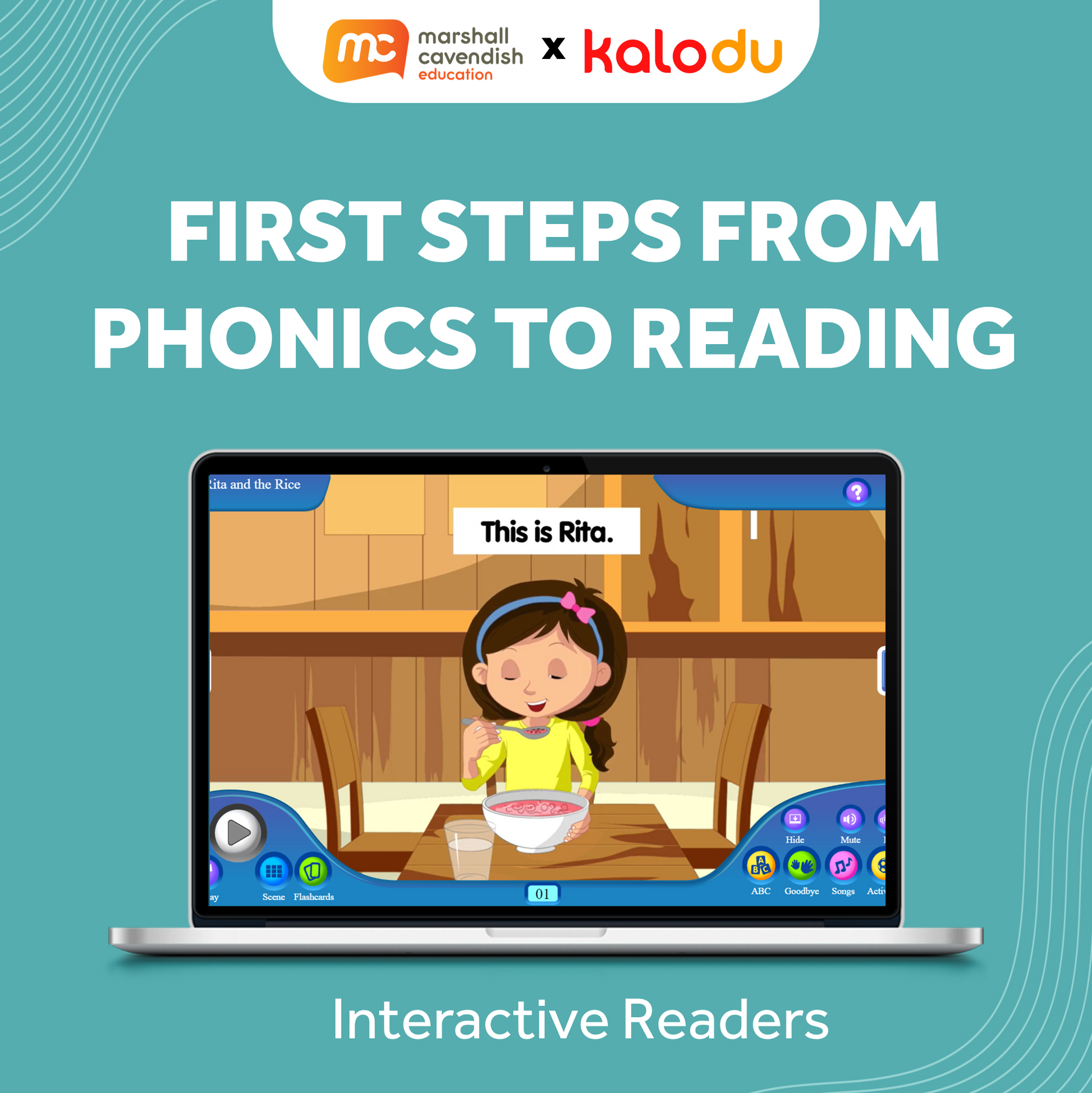 Interactive Readers to aid children in learning