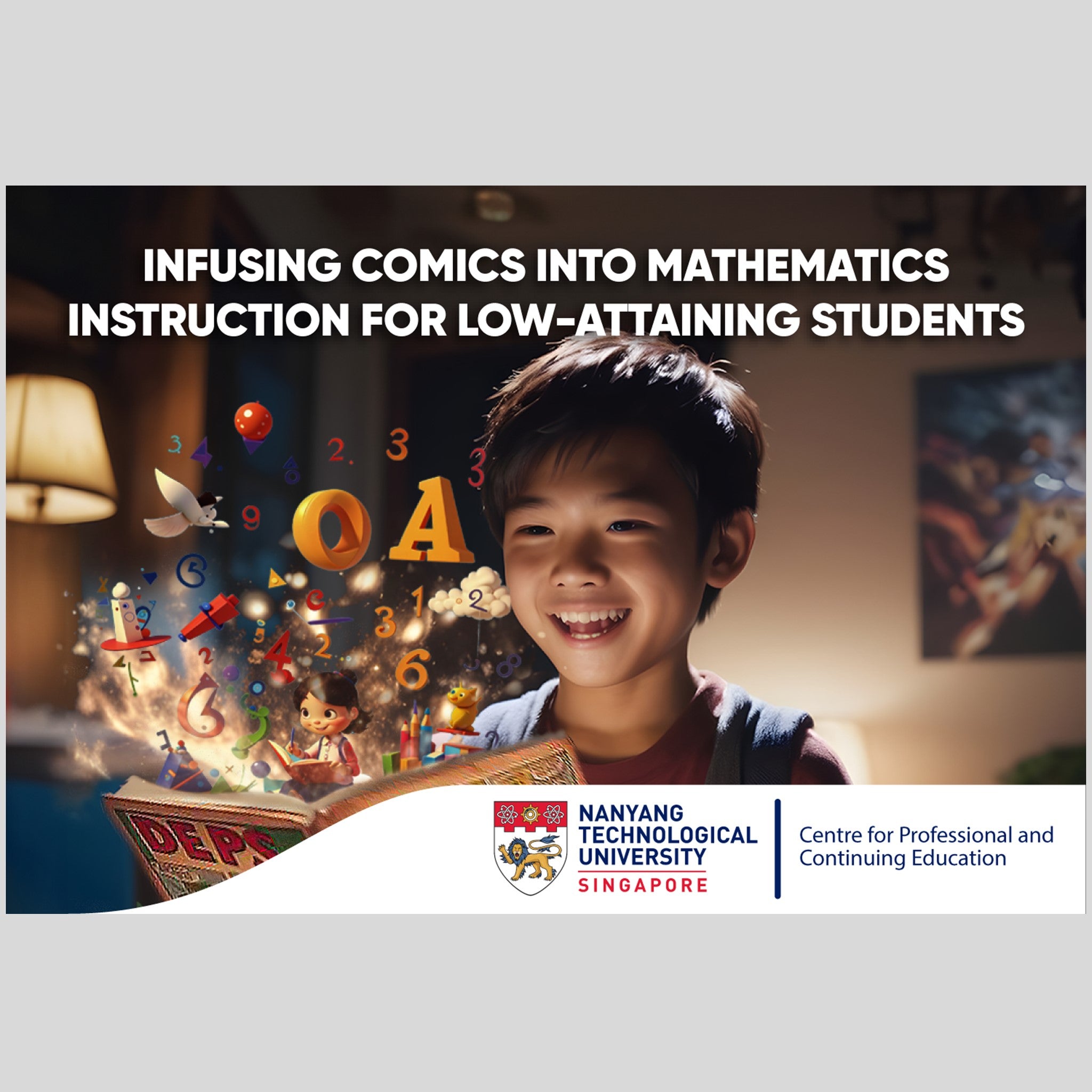 English Math Science Infusing Comics into Mathematics Instruction for Low-Attaining Student ...