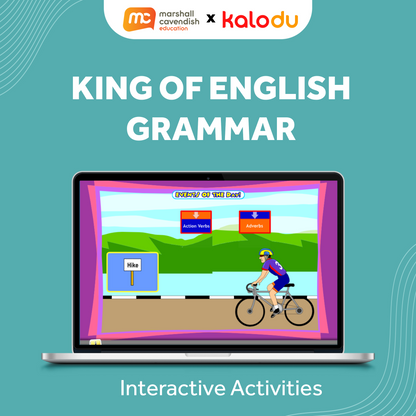 King of English Grammar - Interactive Activities