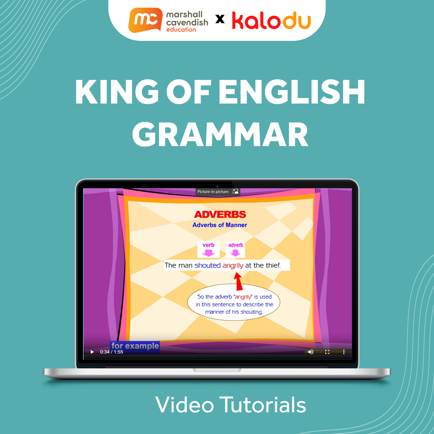 King of Grammar - Video Tutorial