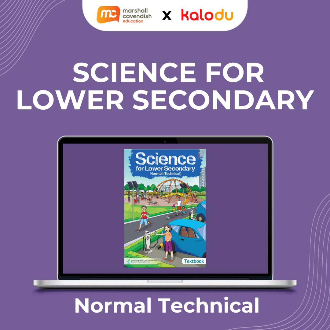 Science for Lower Secondary Textbook