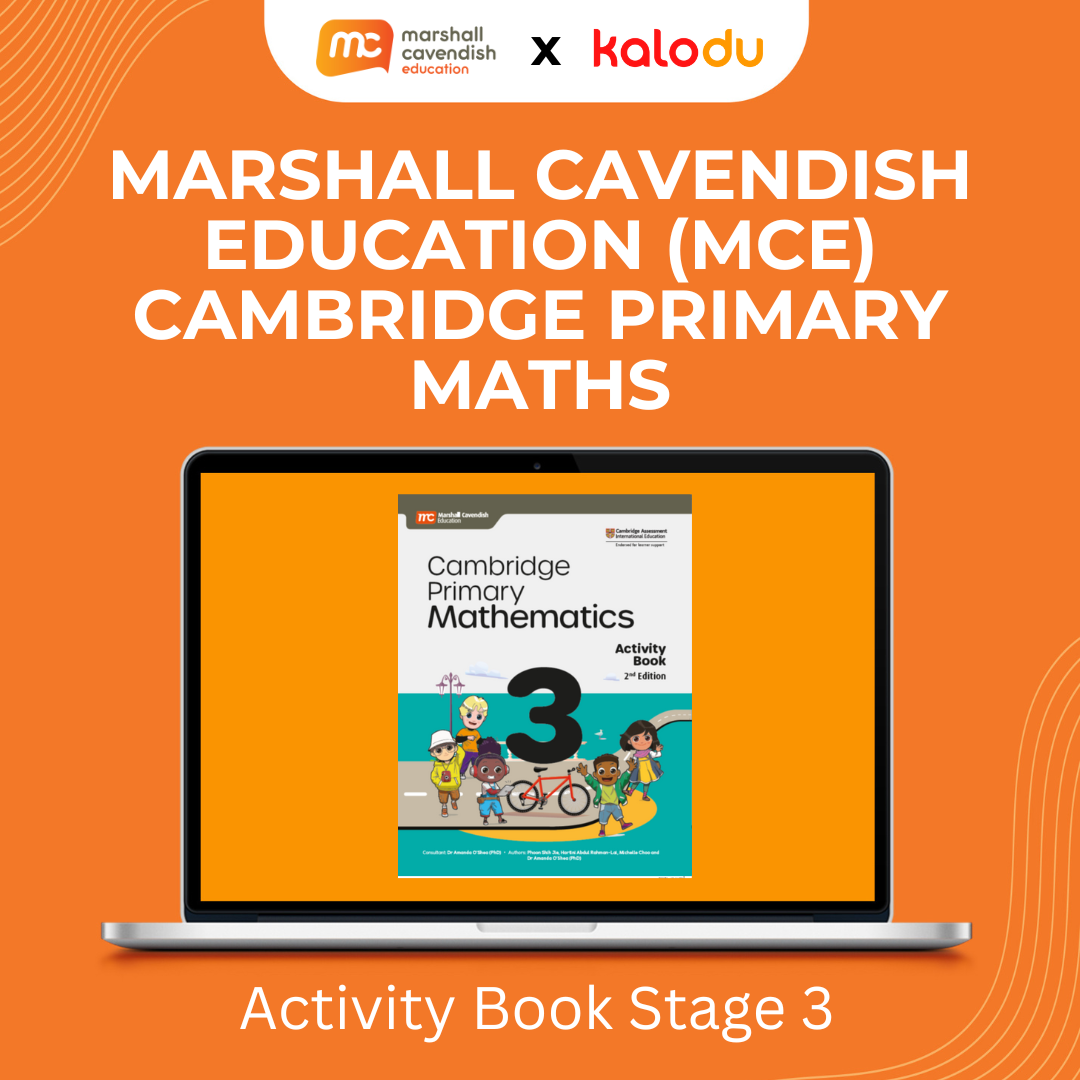 MCE Cambridge Primary Maths (2nd Edition)