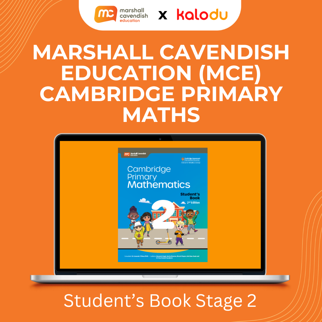 MCE Cambridge Primary Maths (2nd Edition)