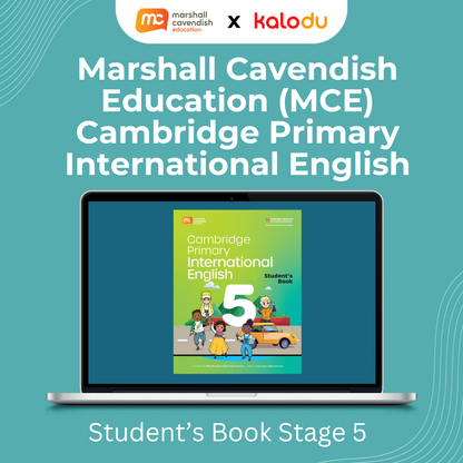 MCE Cambridge Primary International English (2nd Edition)