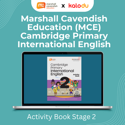MCE Cambridge Primary International English (2nd Edition)