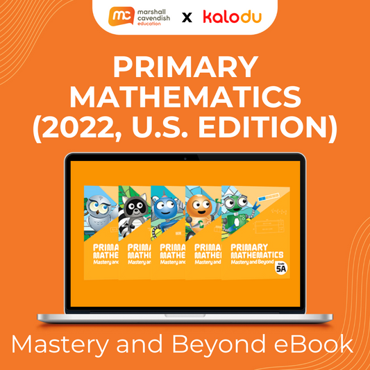 Primary Mathematics 2022 Mastery and Beyond eBook (U.S. Edition)
