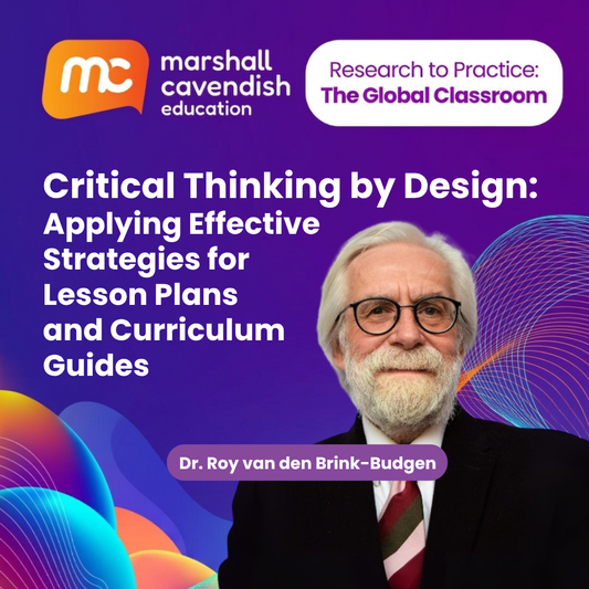Critical Thinking by Design: Applying Effective Strategies for Lesson Plans and Curriculum Guides Webinar