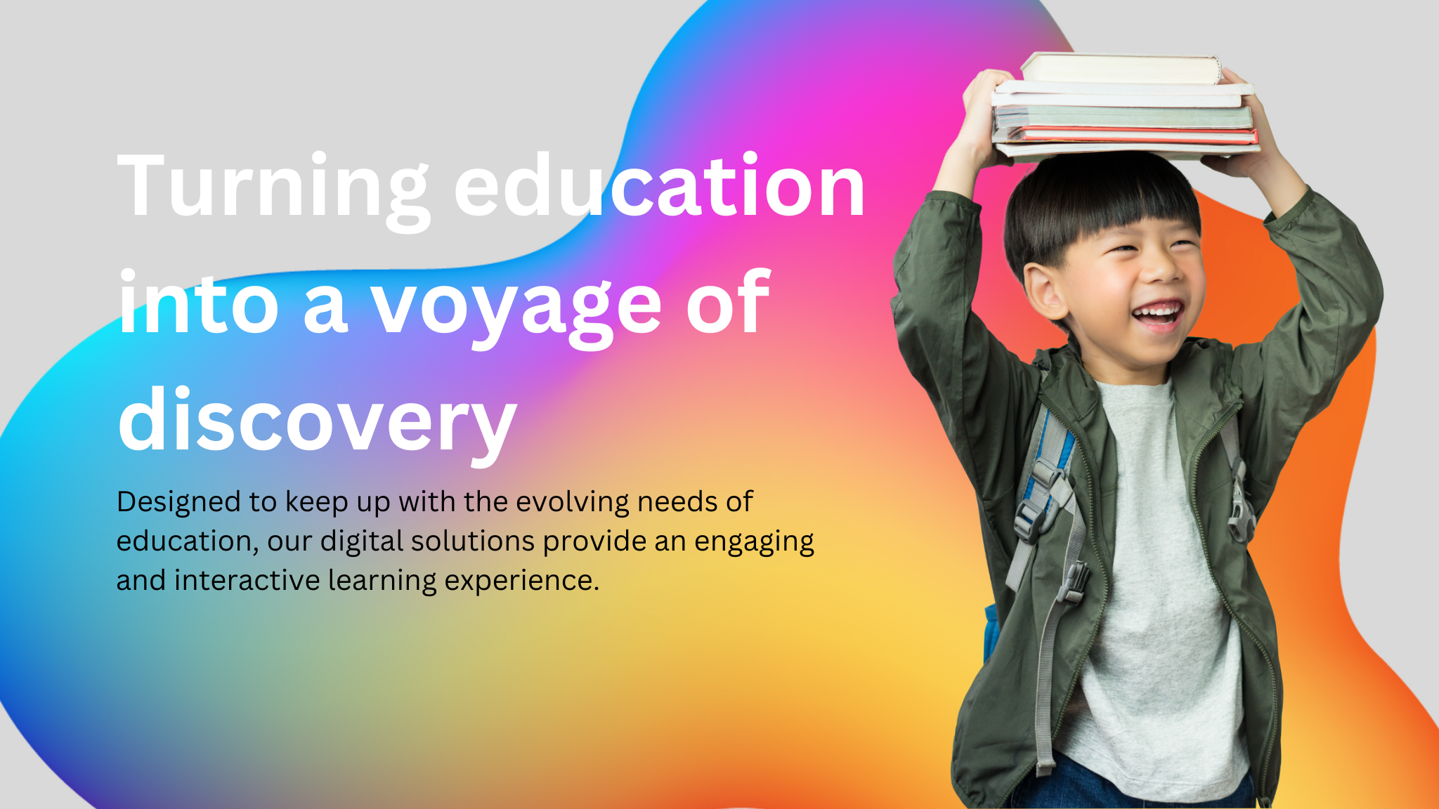 Marshall Cavendish Education introduction Banner on Kalodu. Turning education into a voyage of discovery.