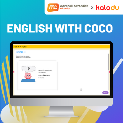 English with Coco - Quizzes to engage learners