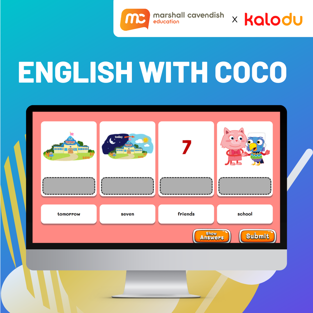 English with Coco - Fun games to engage learners