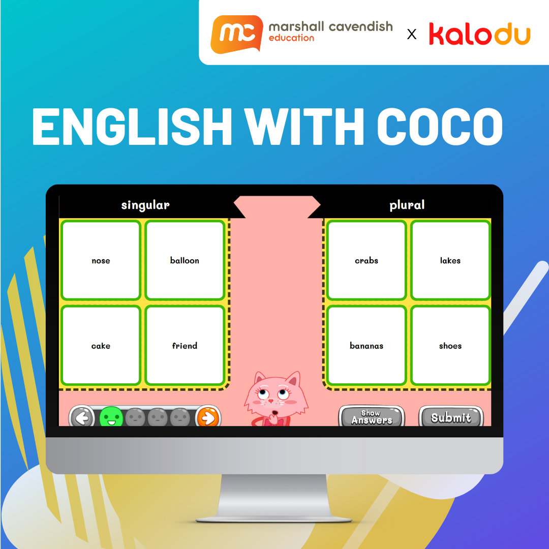 English with Coco - Challenging activities
