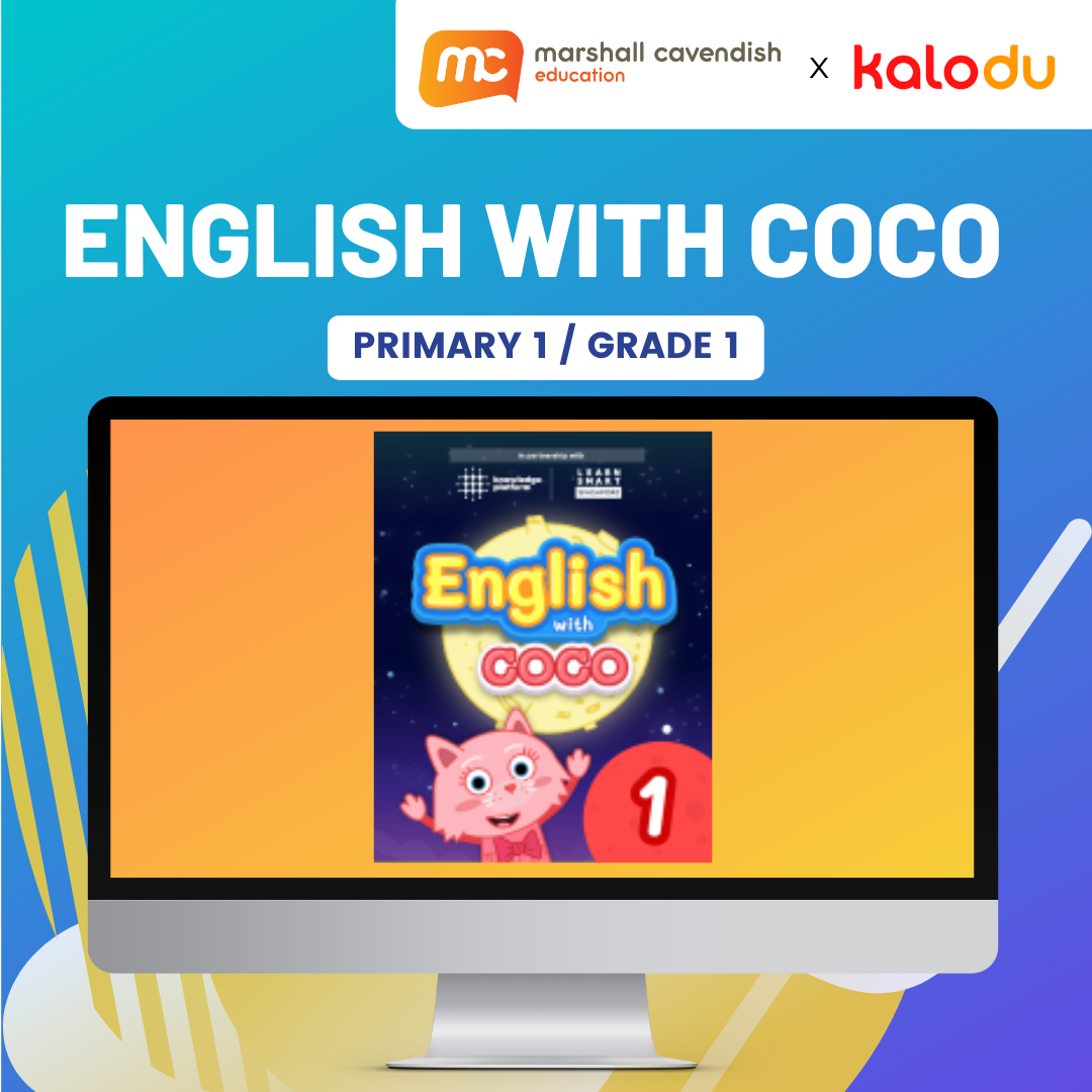 English with Coco for Primary 1 / Grade 1