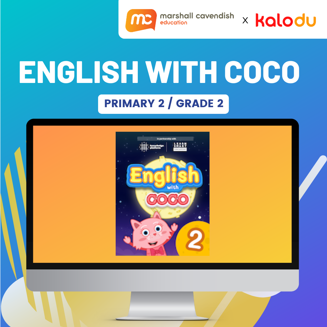 English with Coco for Primary 2 / Grade 2