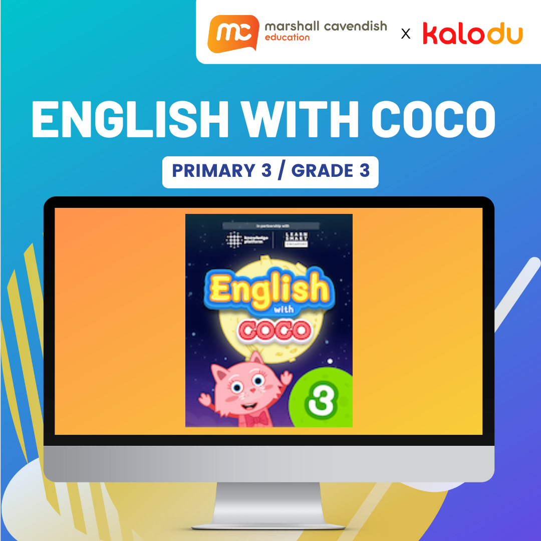 English with Coco for Primary 3 / Grade 3