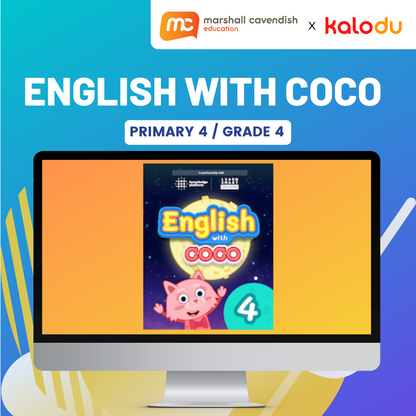English with Coco for Primary 4 / Grade 4