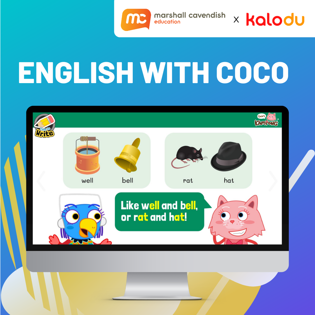 English with Coco - Sample activity