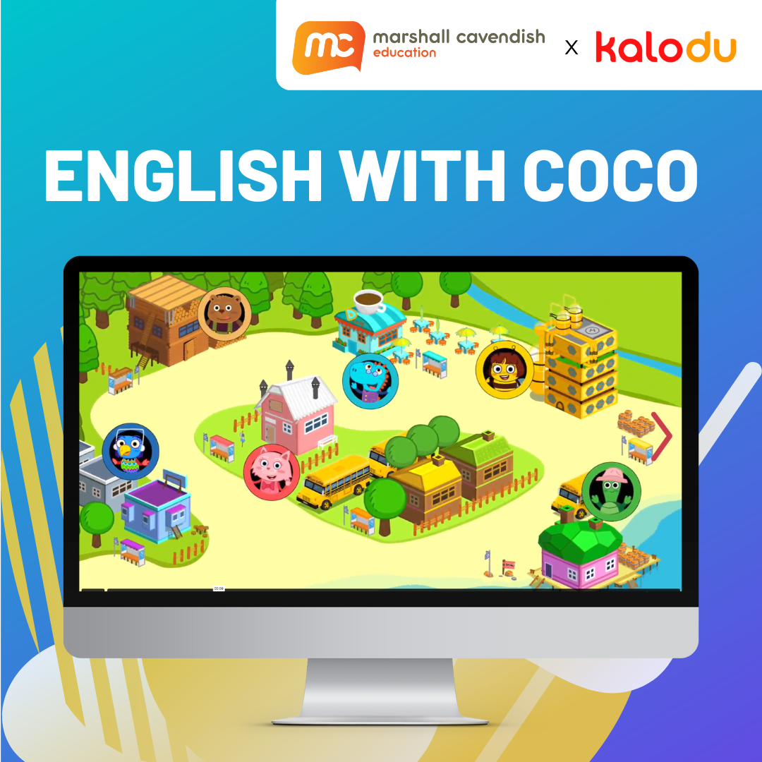 English with Coco - Stunning visual to reinforce learning