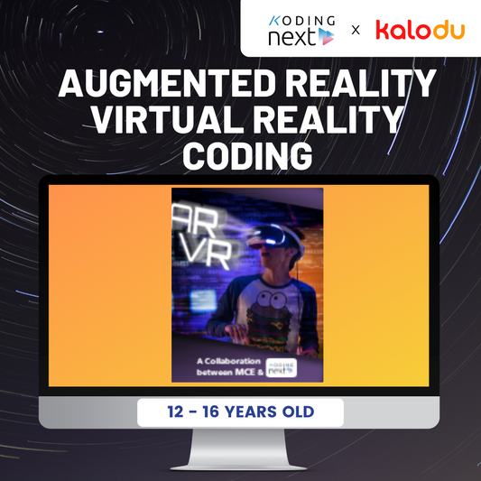 This programme will allow your child to create Augmented Reality Apps or Virtual Reality Apps for Android phone or iPhone using Zapworks. Your child will learn the basic programming concepts in Javascript language such as variables and conditional statements.