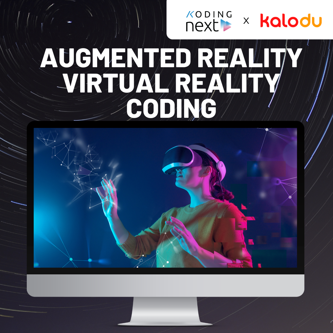 Augmented Reality & Virtual Reality Coding (Junior Koders) Kalodu