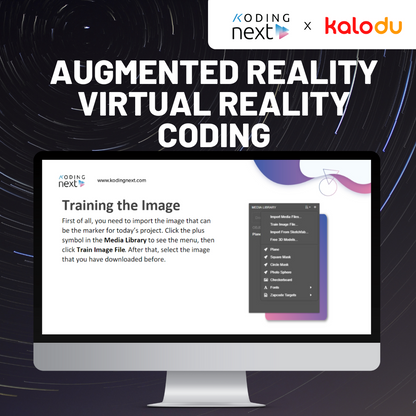 Augmented Reality and Virtual Reality Coding Programme - Lesson