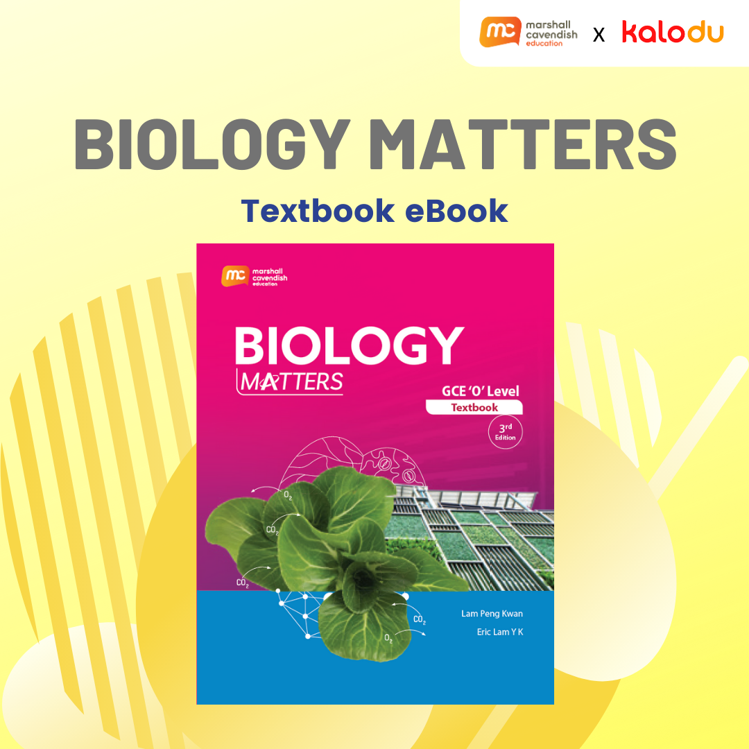 Biology Matters - Textbook eBook (3rd Edition). ISBN: 9789815090895