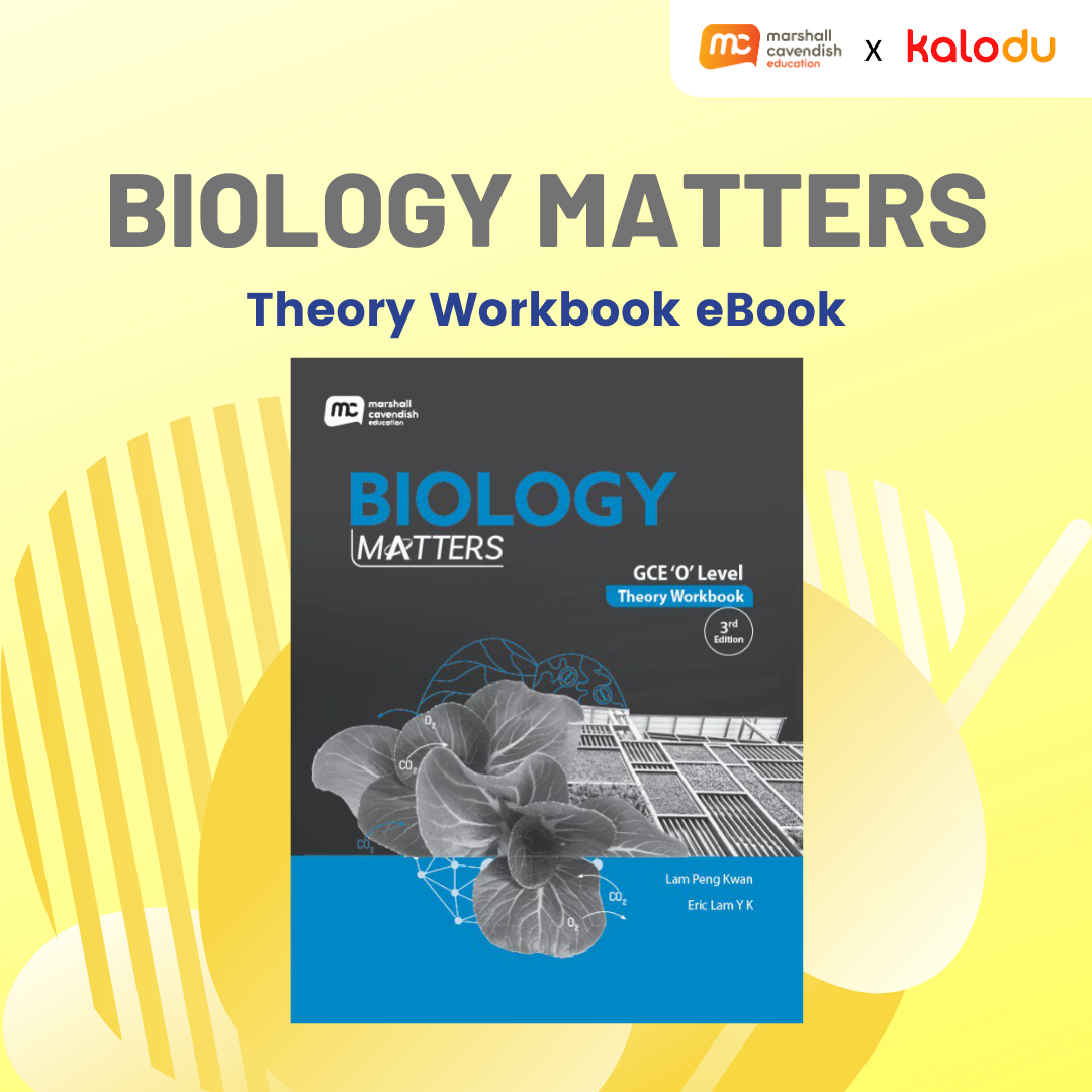 Biology Matters - Theory Workbook eBook (3rd Edition). ISBN: 9789815072594