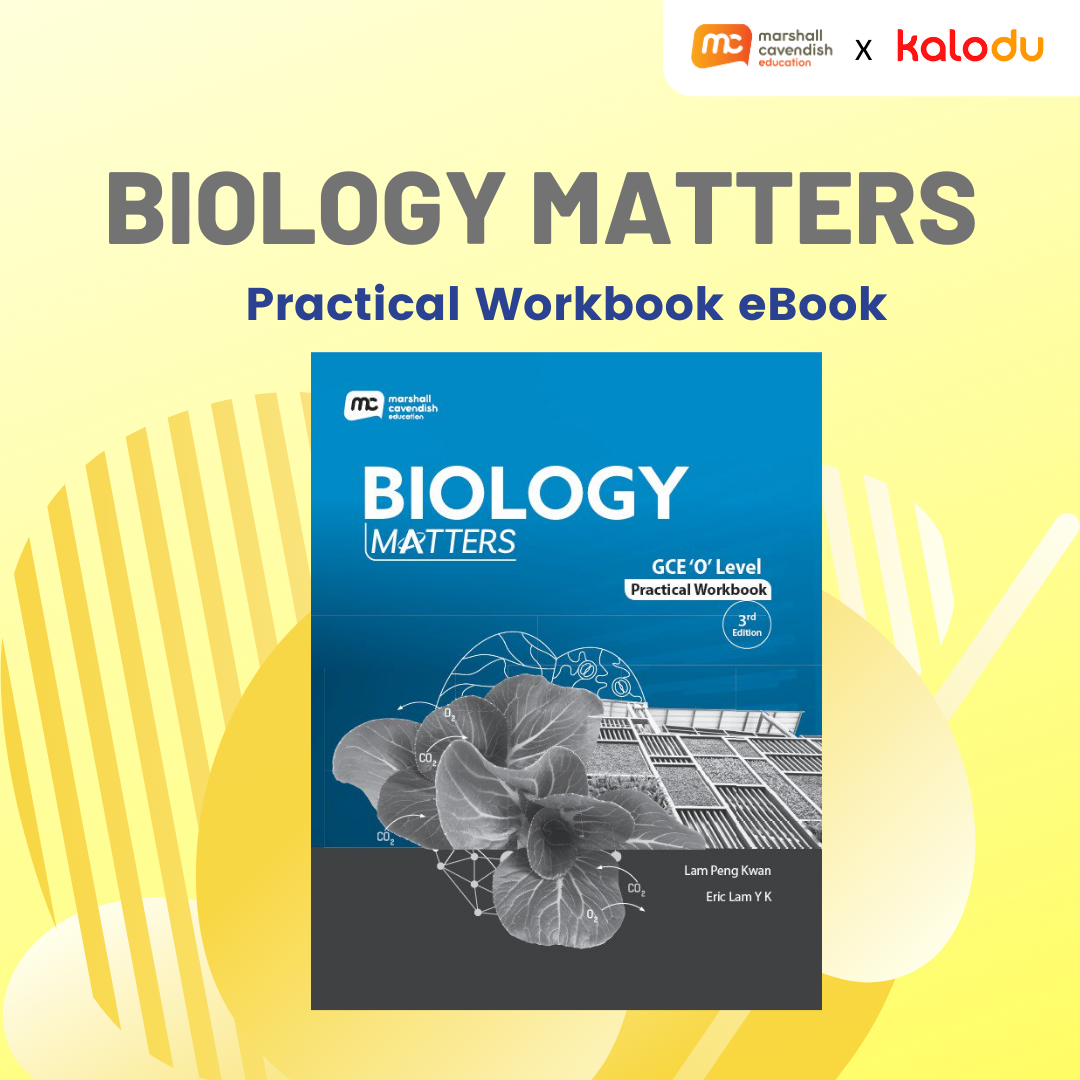 Biology Matters - Practical Workbook eBook (3rd Edition). ISBN: 9789815072617