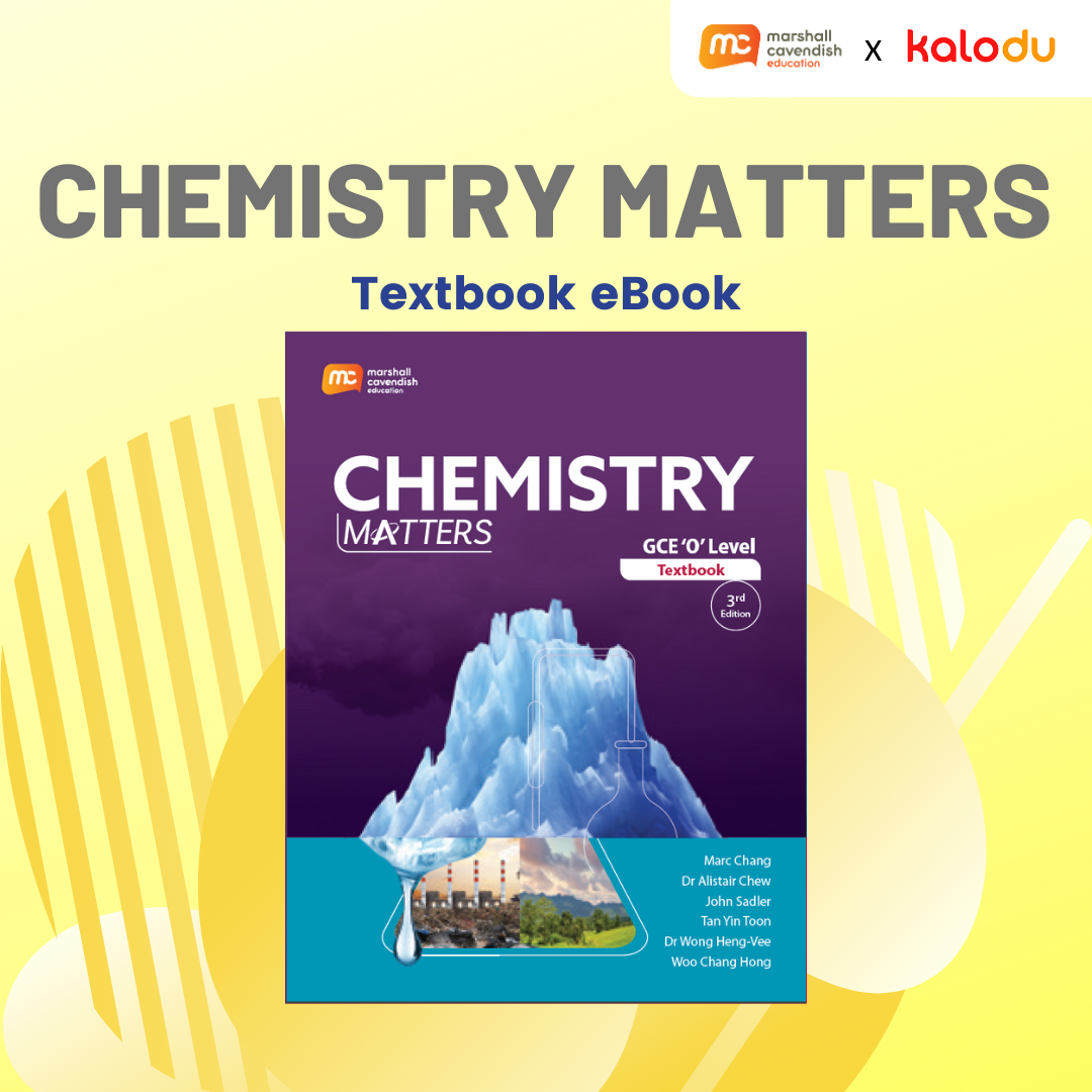 Chemistry Matters - Textbook eBook (3rd Edition). ISBN: 9789815090888