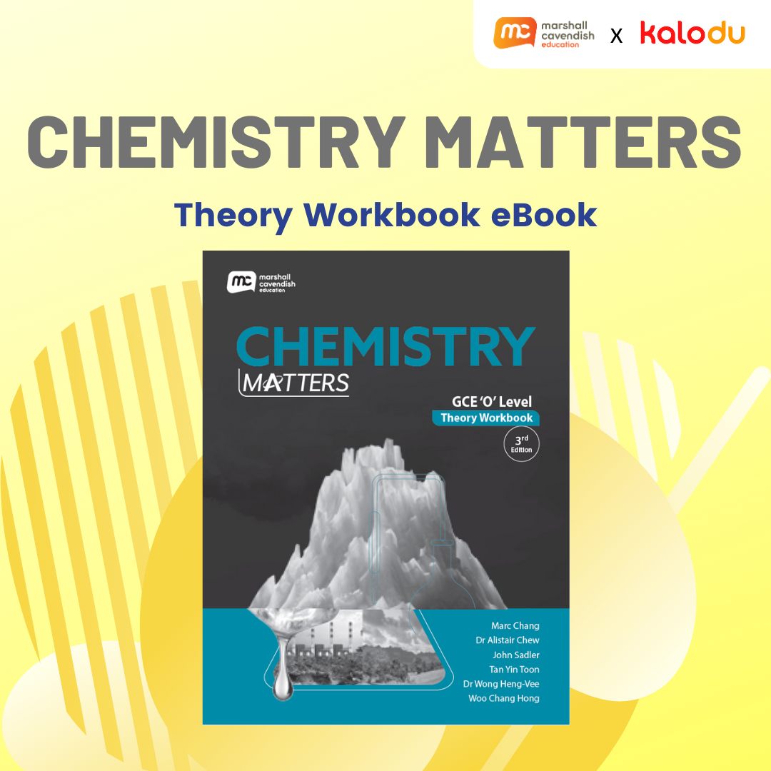 Chemistry Matters - Theory Workbook eBook (3rd Edition). ISBN: 9789815072310