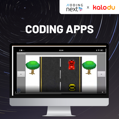Coding Apps by Koding Next - Game Coding Sample