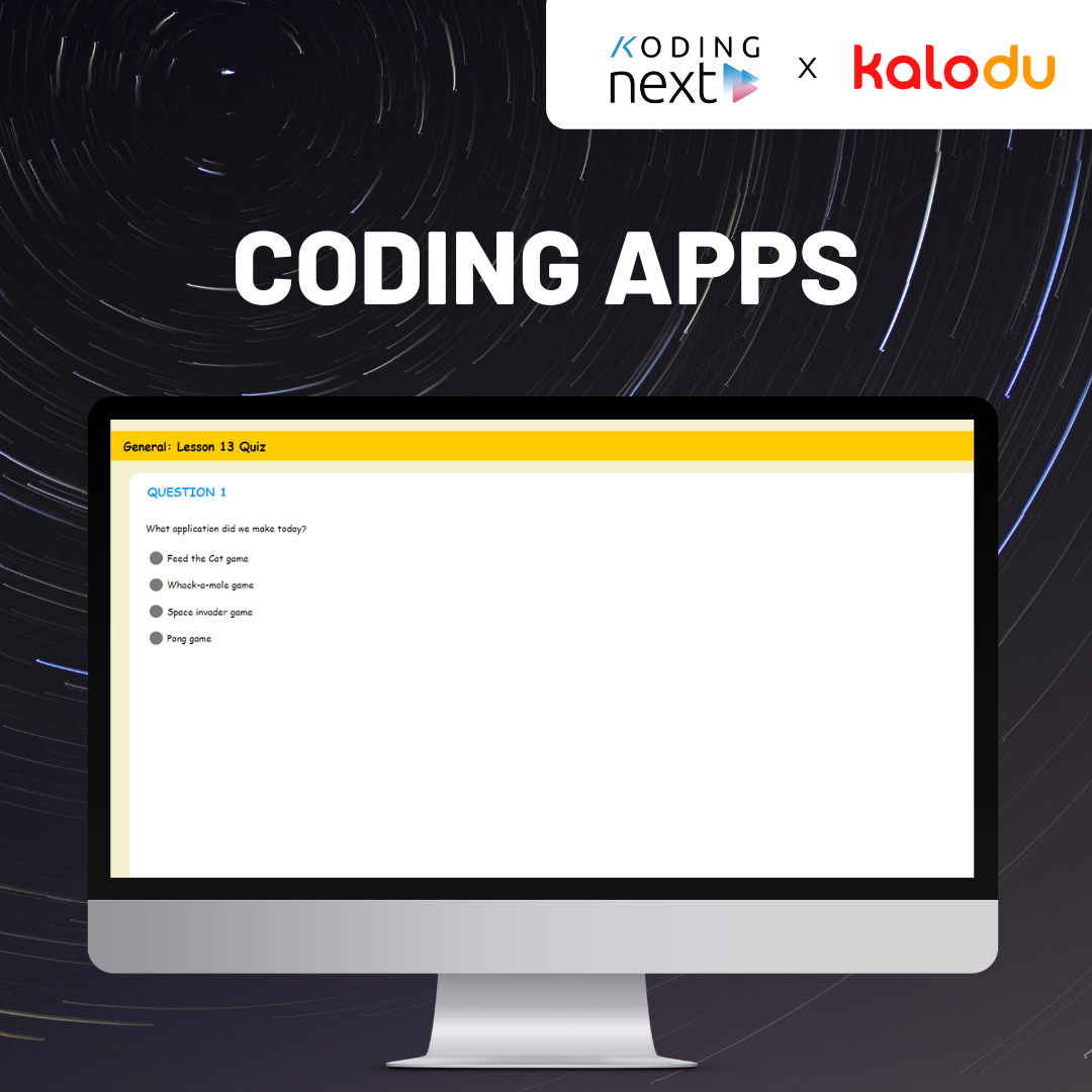 Coding Apps by Koding Next - Quizzes
