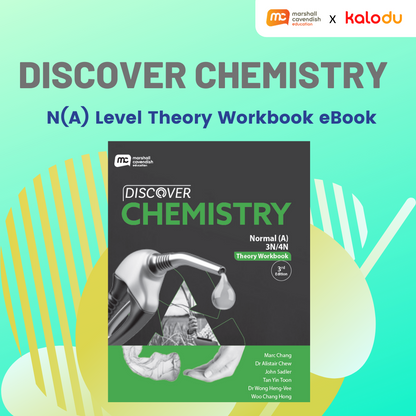 Discover Chemistry - N(A) Level Theory Workbook eBook (3rd Edition). ISBN: 9789815072402 