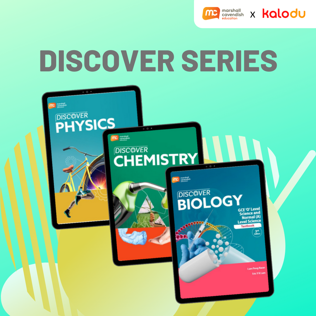 Discover Series - Discover Physics, Discover Chemistry and Discover Biology