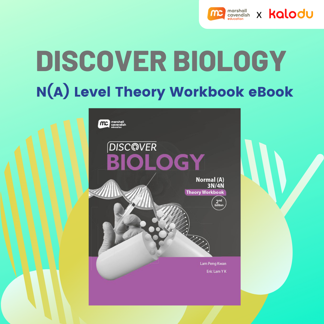 Discover Biology - N(A) Level Theory Workbook eBook (2nd Edition). ISBN: 9789815072686 