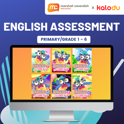 English Assessment is a self-directed learning platform that encourage children to learn English independently. English Assessment has more than 200 - 1000 questions for different levels. The platform's formative assessment with auto-marketing that provides immediate feedback to the children. 