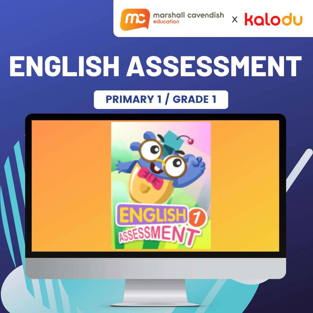 English Assessment by Marshall Cavendish Education for Primary 1 / Grade 1