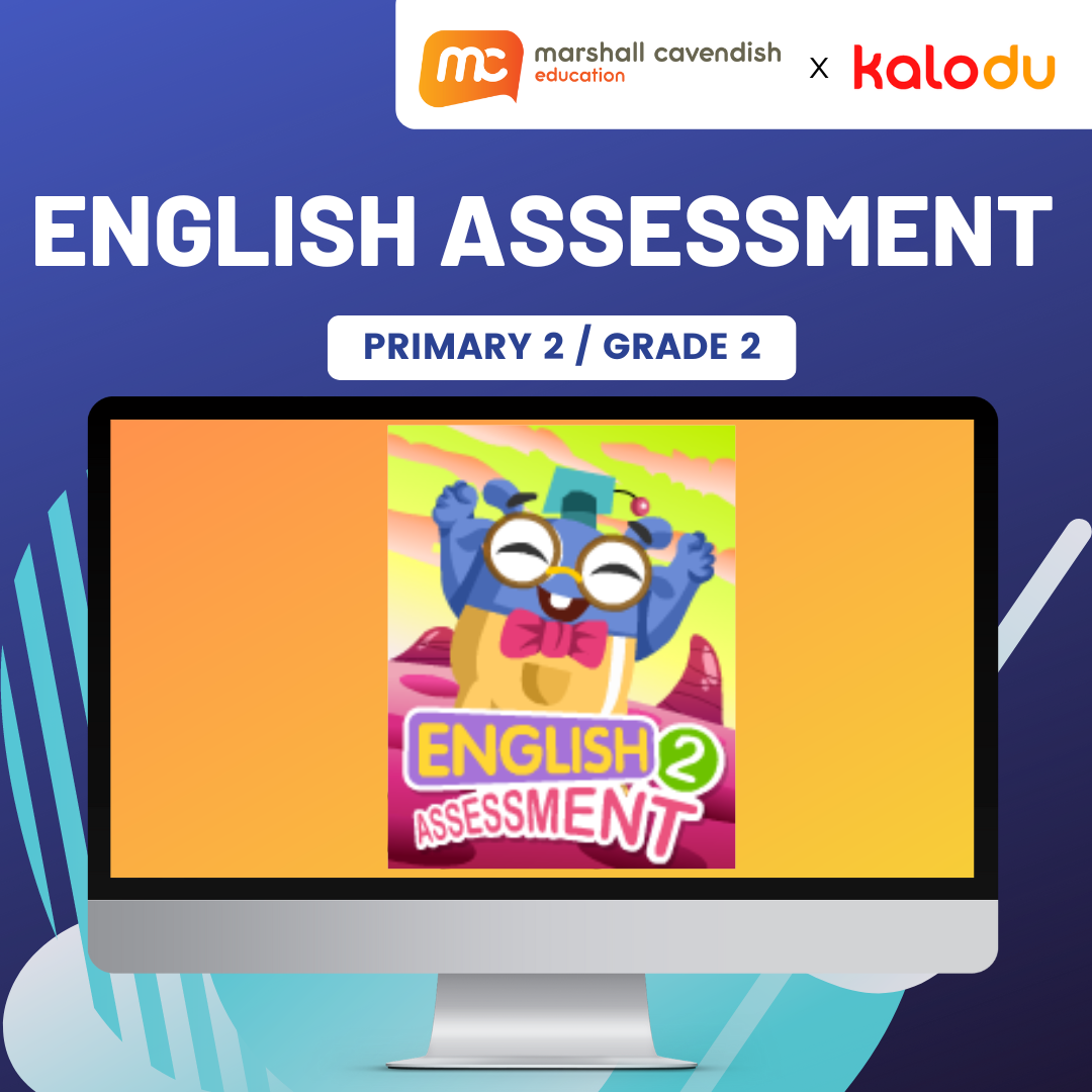 English Assessment by Marshall Cavendish Education for Primary 2 / Grade 2