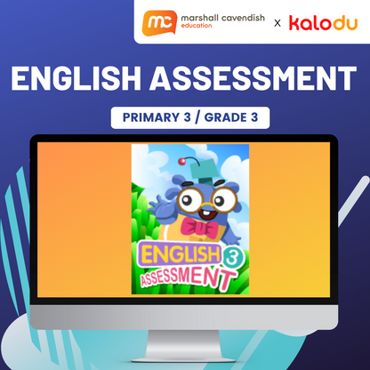 English Assessment by Marshall Cavendish Education for Primary 3 / Grade 3