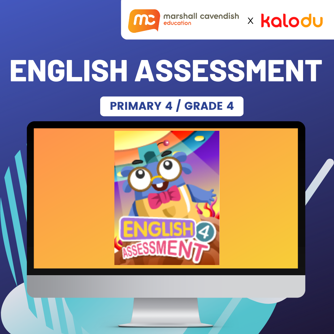 English Assessment by Marshall Cavendish Education for Primary 4 / Grade 4
