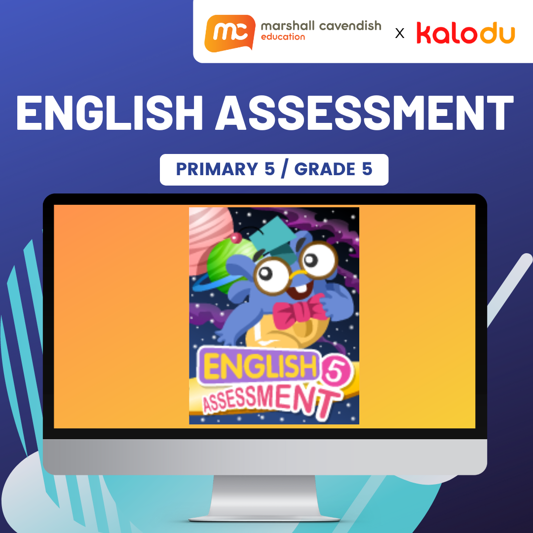English Assessment by Marshall Cavendish Education for Primary 5 / Grade 5