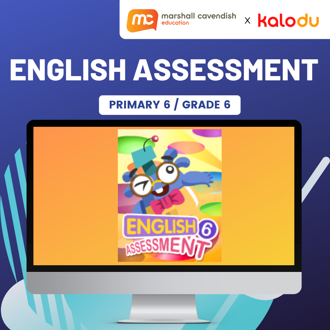 English Assessment by Marshall Cavendish Education for Primary 6 / Grade 6