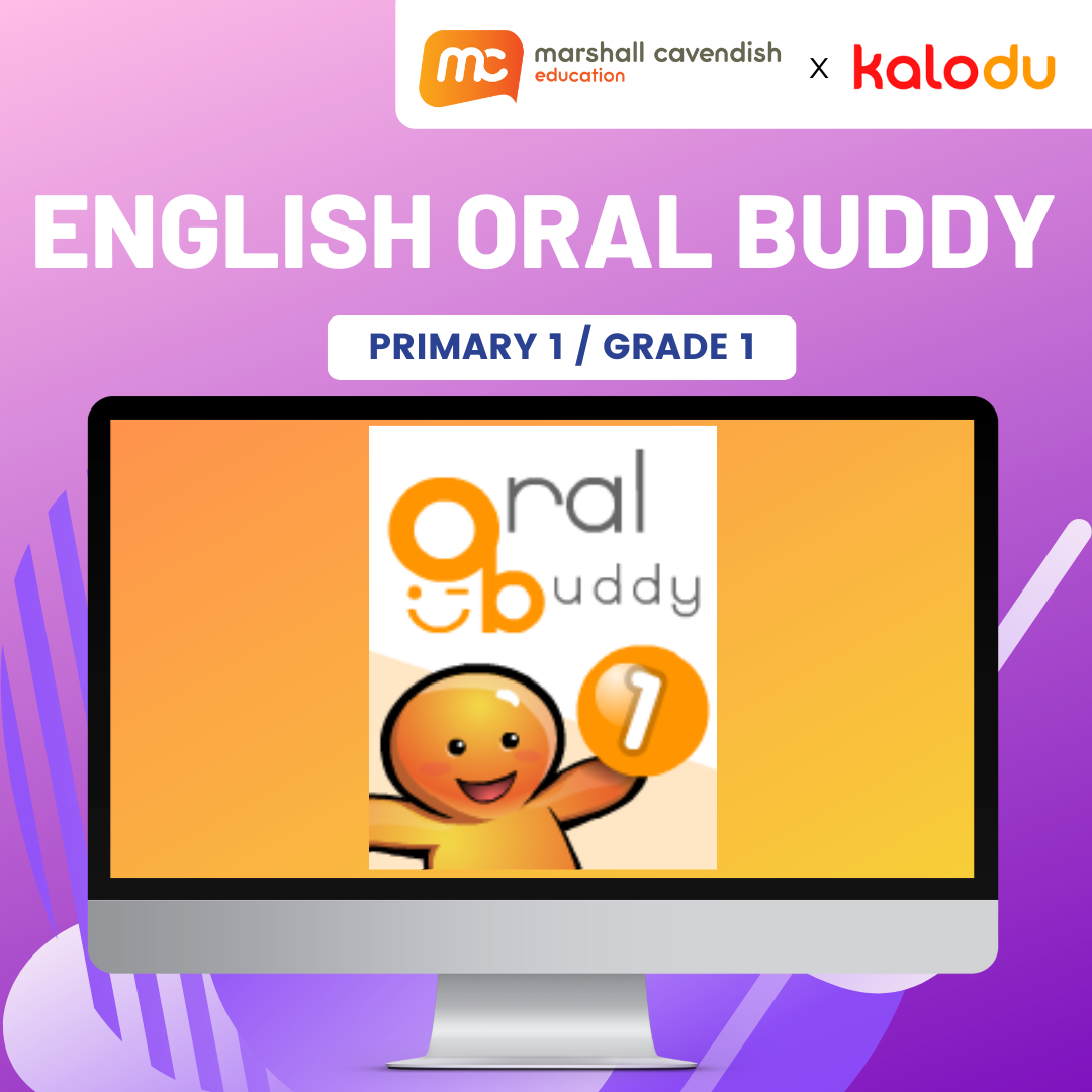 English Oral Buddy by Marshall Cavendish for Primary 1 / Grade 1
